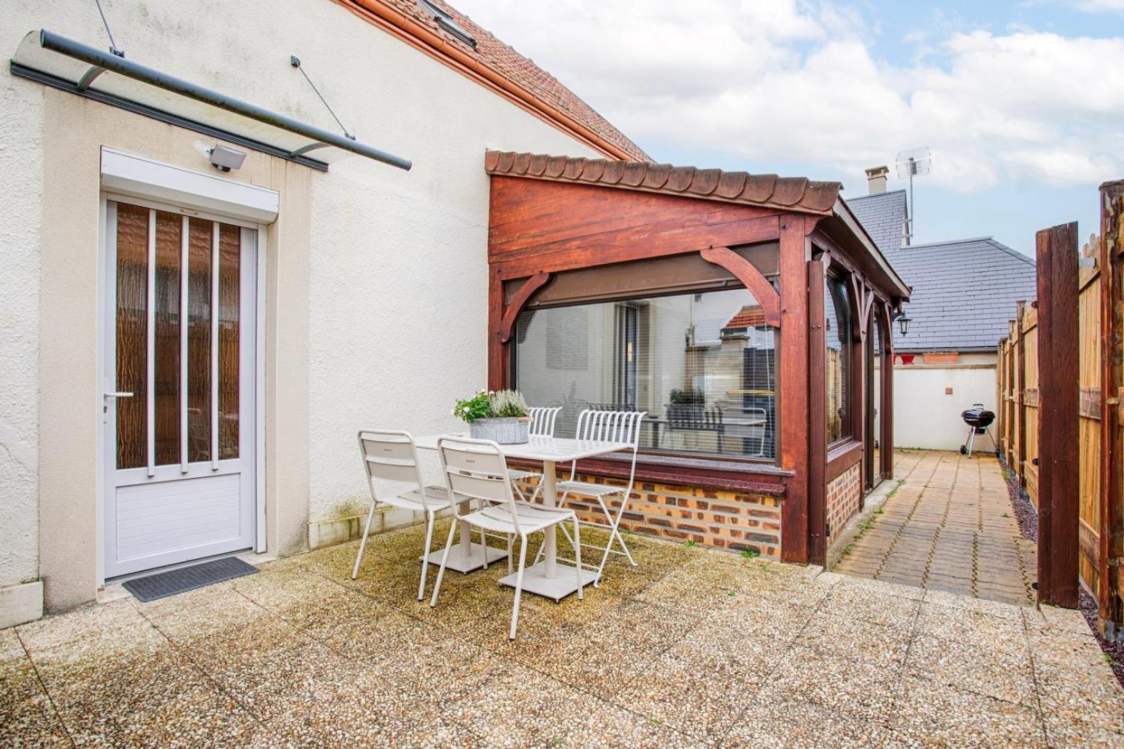 La Casa Bella - Calm And Cosy House By The Sea Hotel Ouistreham Exterior foto